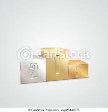 In other words, would you say winner's podium or winners' podium (as there are more. Winners Podium Art Object 3d Vector Illustration Canstock