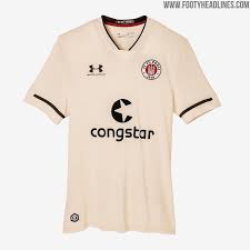 600 x 600 jpeg 61kb. Cream St Pauli 20 21 Home Away Kits Released Footy Headlines Bundesliga Logo Goalkeeper Shirts Home And Away