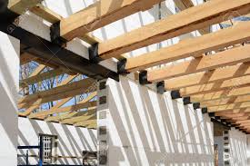 Create the frame layout the frame cross member so that you have one on each end of the frame sides. The Structure Of The Building Wooden Frame Building Wooden Stock Photo Picture And Royalty Free Image Image 89130223