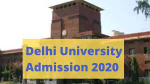 May 14, 2021 · du sol admission 2021 application form will release in online mode. Du Admission 2020 Delhi University Likely To Delay Admissions Awaits Ugc Academic Calendar