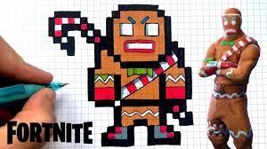Skin Fortnite A Dessiner Facile How To Draw Merry Marauder Skin Fortnite Pixel Art Youtube En 2020 Dessin Pixel Art Facile Coloriage Pixel Dessin Pixel