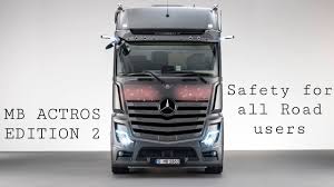 Mercedes Benz Actros Edition 2 Very High Level Youtube