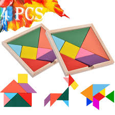 While artwork, piece size, and. Pieces 28 Puzzles Tangrams Wooden Tangram Gift Educational Colorful Toy Set Book Puzzle Maze Sequential Puzzles Online Sales Www Klevering Com