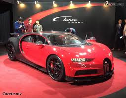 The chiron is the fastest, most powerful, and exclusive production super sports car in bugatti's history. Bugatti Chiron Sport Berharga Lebih Dari Rm12 Juta Careta