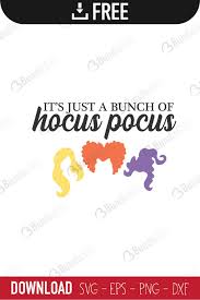 Download Hocus Pocus Svg Cut Files Free Download Bundlesvg