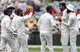 Australia against n saini (caught) umsuccessful (ind: Highlights 1st Test Travis Head Stands Tall But India Reduce Australia To 191 7 On Day 2 Cricket News India Tv