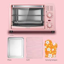 More than a mini oven with 8 cooking functions: Jual Konka Oven Listrik Pemanggang Penghangat Makanan Daging Kue Bolu Sosis Bbq Serbaguna Electric 13l Terbaru Juni 2021 Blibli