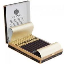 Buy Online Sobranie Black Russian Cigarettes With High Quality Through Cigsweb Com In 2020 Black Russian Cigarettes Alcohol
