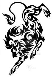 Tribal Tattoo Designs The Body Is A Canvas Tribal Lion Tattoo Tribal Lion Lion Tattoo Design