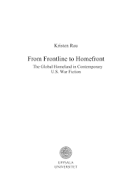 From Frontline to Homefront