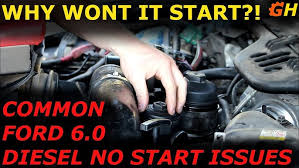 Ford Superduty Instrument Cluster Issues - YouTube