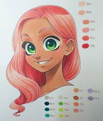 Ideas About Copic Marker Art On Pinterest And Copic Marker Art Copic Drawings Marker Art