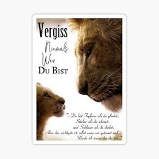Vergiss Niemals Wer Du Bist Geschenke Merchandise Redbubble