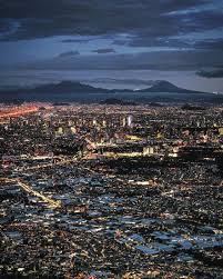Restaurantes abiertos por la noche en ciudad de méxico. Ciudad De Mexico Noche Vista Aerea Desde Fuera Del Limite De La Ciudad Occidental Ciudad De Mexico Noche Paisaje Mexico Turismo En Mexico