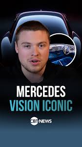 Mercedes introduces the Vision Iconic, #automotive #cartok #cars #mercedes