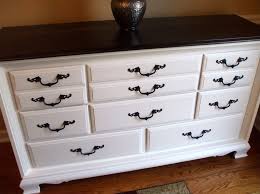 Pin By Doug Eash On Favorite Painted Furniture We Have Done Black And White Furniture Black Dresser Diy White Dresser Diy