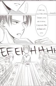 Ereri Short Dj 2 Attack On Titan Comic Ereri Attack On Titan Funny