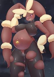 Rule34 - If it exists, there is porn of it  lopunny, mega lopunny  6924341