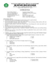 Check spelling or type a new query. Soal Ujian Jaringan Dasar Kelas X Semester 2 Kepajanga Osi Masnurul