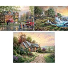 We did not find results for: Set Of 3 Thomas Kinkade 1000 Piece Jigsaw Puzzles Spilsbury