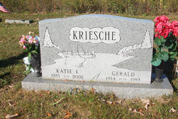 Katie Irene Doyle Kriesche (1925-2002)