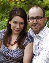 Rachel Somerstein and Joe Lingeman