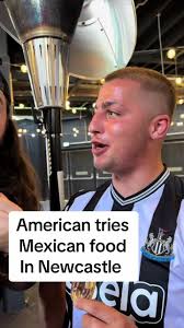 American tries food at Davey’s Mexicano in Newcastle @Davey’s Breakfast &  Sandwiches