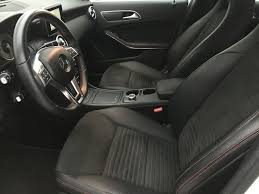 Mercedes Benz W176 Amg Line White Wifes Car Automatic Leather Alcantara Red Sport Autos