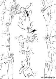 winnie l ourson disney coloring pages pictures colouring coloriage de monstre