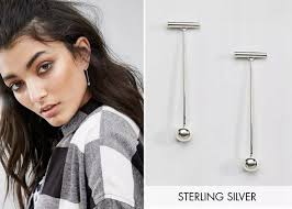 KINGSLEY RYAN visiace náušnice STRIEBRO 925 GULIČKY za 9.85EUR