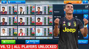 Like what it sounds like, please try playing the game. Dream League Soccer 2019 V6 12 Mega Mod All Players Unlocked Money Heavy Gamer
