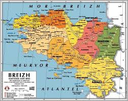 Carte Geographique Ancienne Bretagne Bretagne Historique Bretagne Finistere Bretagne
