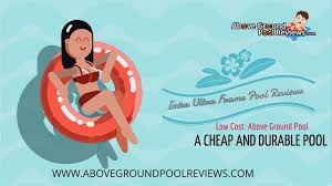 Intex Ultra Frame Pool Reviews Above Ground Pool Above Ground Pool Pumps Best Above Ground Pool
