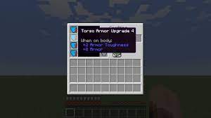 What each upgrade does and which ones help out the most. Armor Upgrades Minecraft Texture Pack