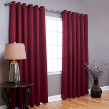Red Curtains Burgundy Living Room Curtains For Grey Walls Curtains Living Room