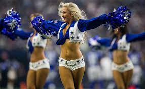 Dallas Cowboys Let S Get Real About Your Outdated Cheerleaders And The Giant Video Board That Exploits Them