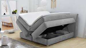Kampanyalı 160 x 200 cm alezler uygun fiyat ve indirim fırsatlarıyla burada. Boxspringbett System Carla Mix 160x200 Grau Ttfk Bettkasten