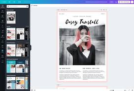 Download Free Online Newsletter Maker Design A Custom Newsletter Canva