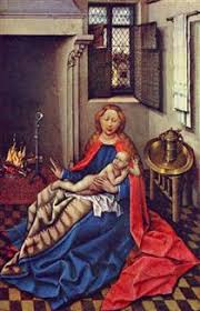 #robert campin #art #metropolitan museum of art #art history #triptych #triptyque #mérode #altarpiece #fine art. Robert Campin 36 Artworks Painting