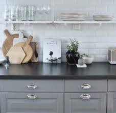 Black And Grey Kitchen Cupboards A Comprehensive Overview On Home Decoration In 2020 Grey Kitchen Cupboards Grey Cupboards Kitchen Inspirations