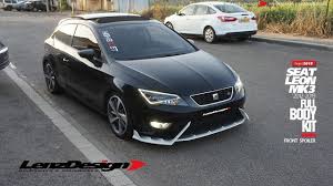Seat Leon Mk3 5f Lenzdesign Bodykit 2012 2019 In 2020 Seat Leon Leon Seating