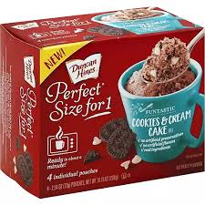 Duncan hines is recalling cake mixes because of salmonella fears. Duncan Hines Perfect Size For 1 Cake Mix Cookies Cream Cake Cupcake Mix Mackenthuns