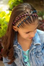 Hairstyles advice for kids and teenagers. Hairstyle Kids Hairstyle Hairstyle For School Little Girls Hairstyle Children S Hairstyles For Long Hai Hair Styles Easy Hairstyles Quick Hairstyles For School