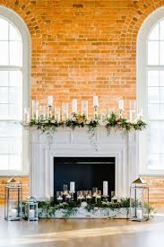 50 Wedding Fireplace Decor Ideas Wedding Fireplace Wedding Fireplace Decorations Candles In Fireplace