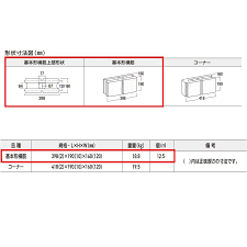 リブ ブロック 寸法