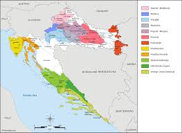 Kingdom of hungary transylvania croatia dalmatia 1780 holtrop miniature map. Croatia Map Of Vineyards Wine Regions