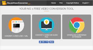 Here S A List Of The 5 Best Free Online Video Converters For You To Easily Convert Video Audio Files To Your Desired Form Video Converter Video Online Video