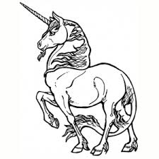 Un cheval avec une corne placée juste au milieu du mais c'est l'un des cahiers de coloriage à imprimer les plus regardés sur hugo l'escargot. Coloriage De Licornes Coloriages Pour Enfants