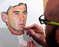 I came across this 11" x 14" pen and ink drawing at the old DeRiggs house 