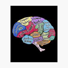 A game about the mythical beings from all over the world. The Geek Brain Geek Brain Thinks Of Video Games Science Maths Useless Trivia Obscure Sci Fi References Internet Memes And More Poster By Gallerytees Redbubble